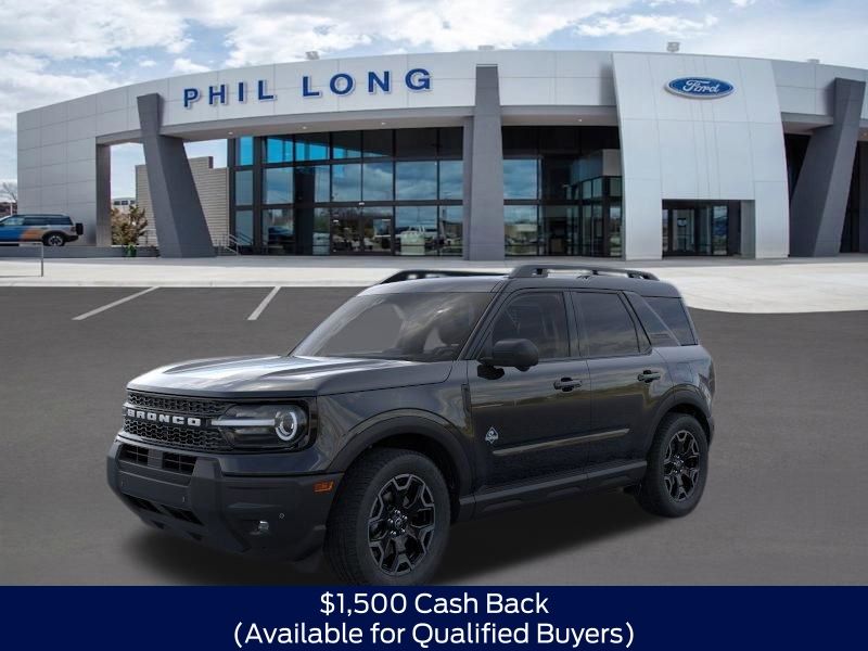 2025 Ford Bronco Sport