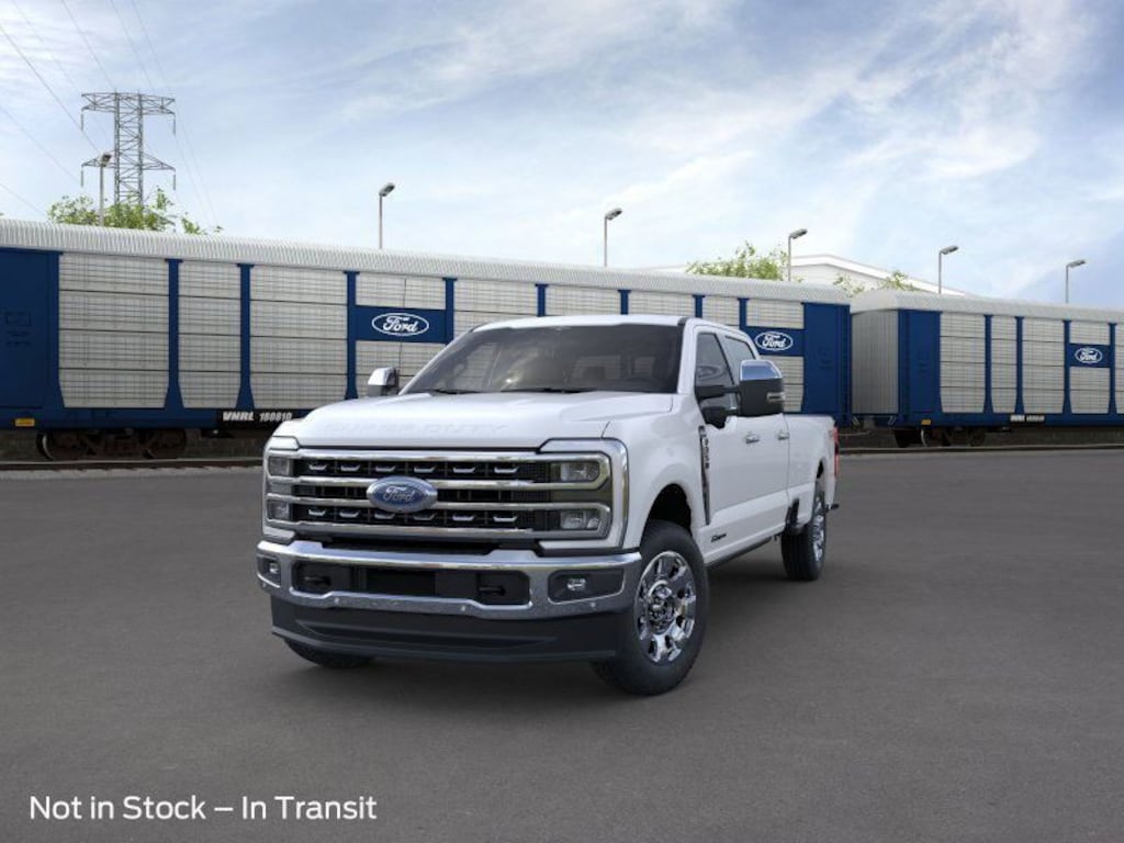 New 2025 Ford F-350SD Lariat Truck Crew Cab