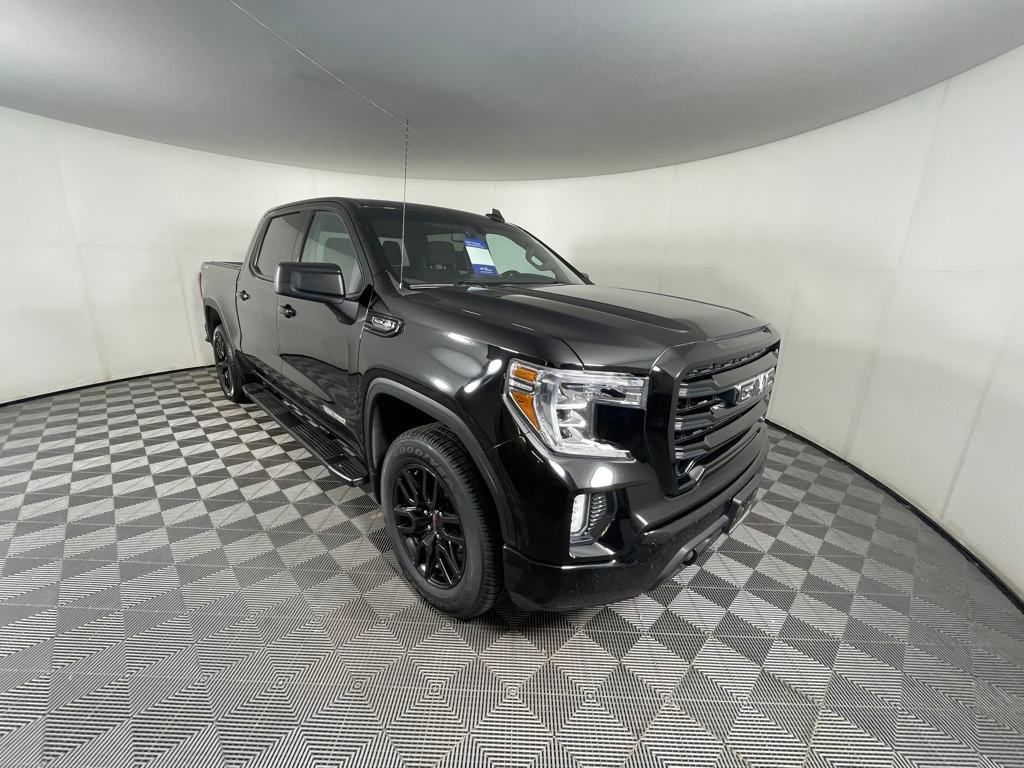 Certified 2022 GMC Sierra 1500 Limited Elevation with VIN 3GTU9CED2NG138548 for sale in Colorado Springs, CO