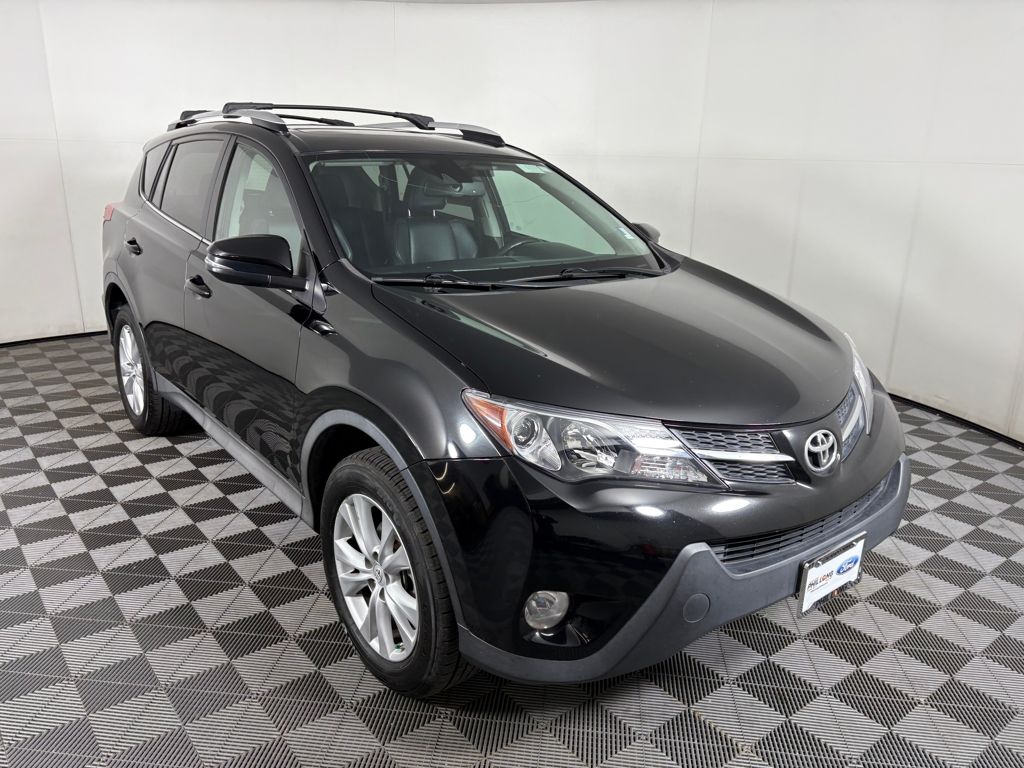 2015 Toyota RAV4 Limited's photo