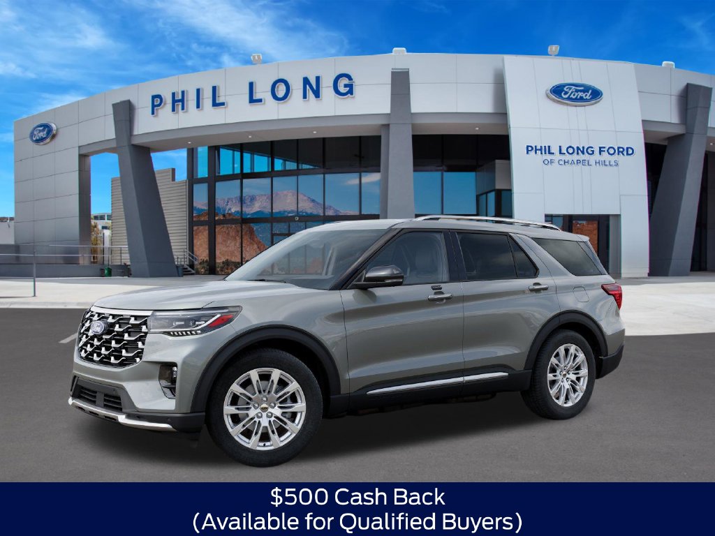 2027 Ford Explorer Platinum SUV