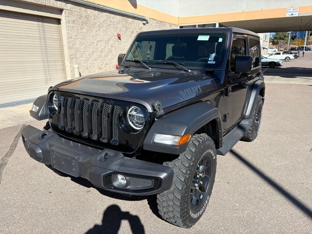 Used 2021 Jeep Wrangler Willys SUV