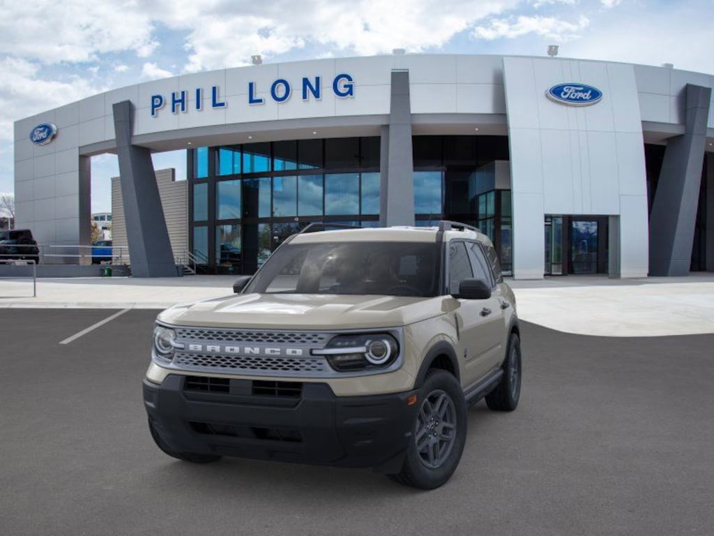 New 2025 Ford Bronco Sport Big Bend SUV