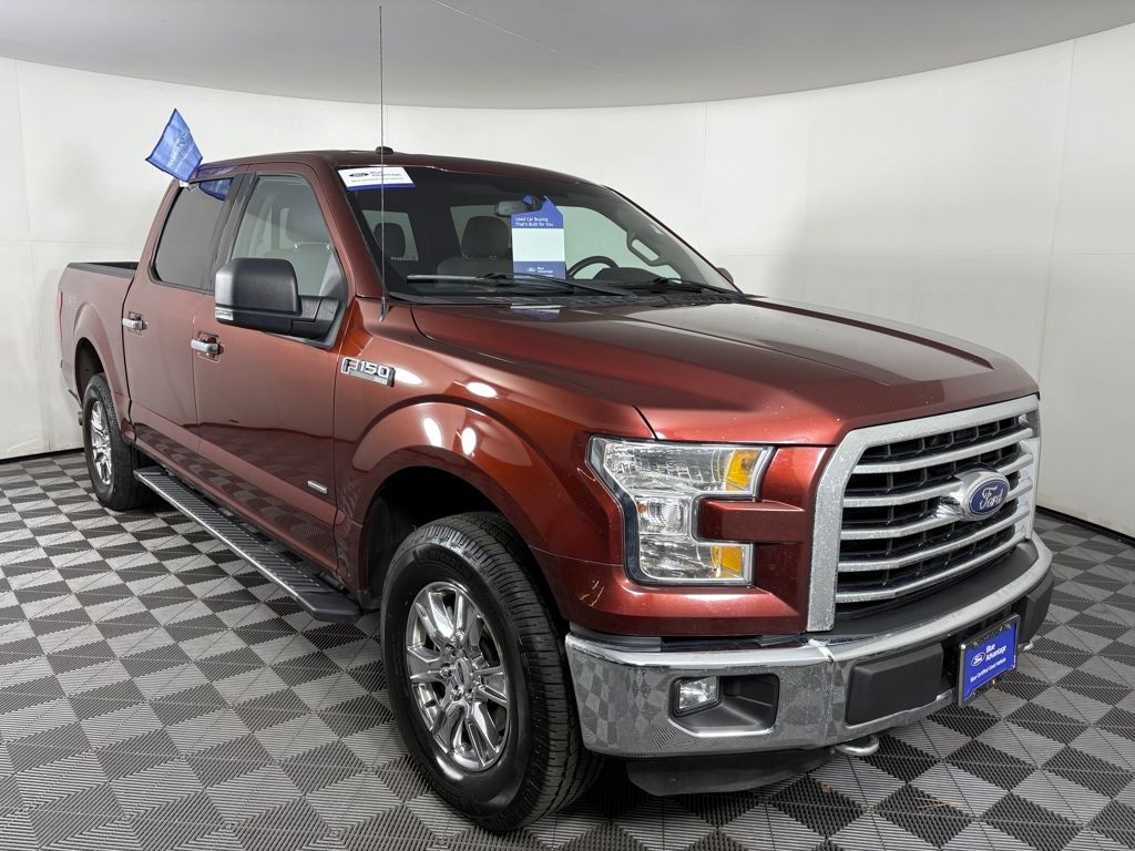 Certified 2016 Ford F-150 XLT Truck
