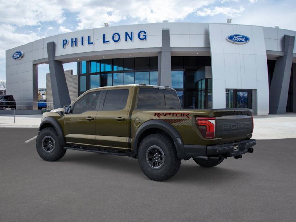 New 2025 Ford F-150 Raptor Truck SuperCrew Cab