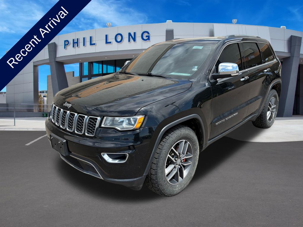 2017 Jeep Grand Cherokee Limited 4WD's photo