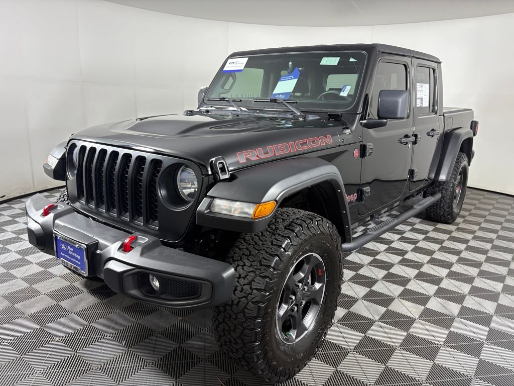 2022 Jeep Gladiator Rubicon photo 3