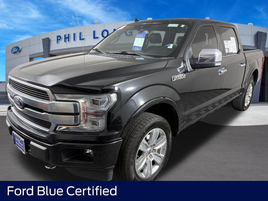 2020 Ford F-150 Platinum 4x4 SuperCrew 5-1/2 Box's photo