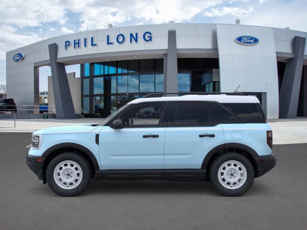 New 2025 Ford Bronco Sport Heritage SUV