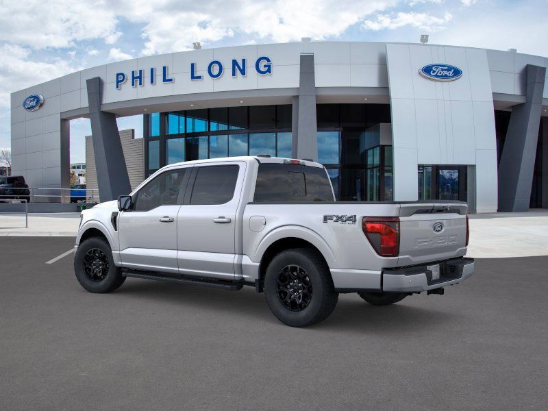2025 Ford F-150 XLT photo 2
