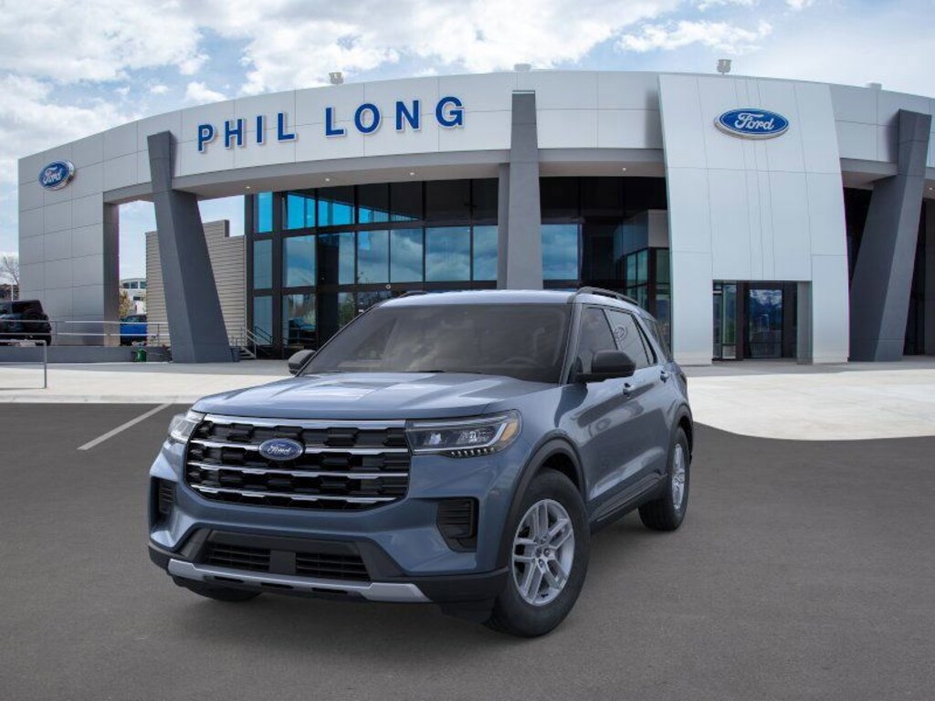 New 2026 Ford Explorer Active SUV