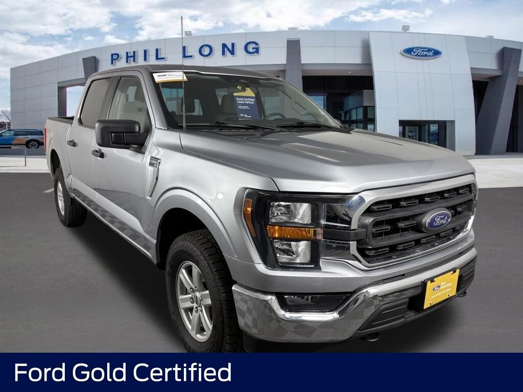 Certified 2023 Ford F-150 XLT Truck
