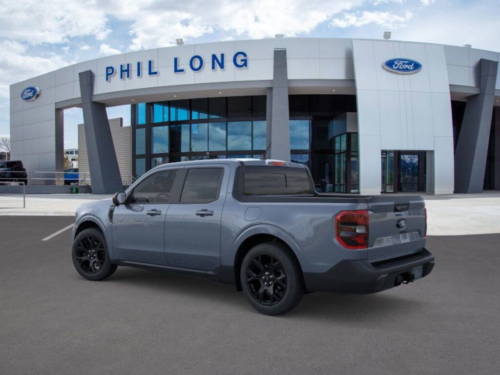 New 2025 Ford Maverick Lariat Truck SuperCrew