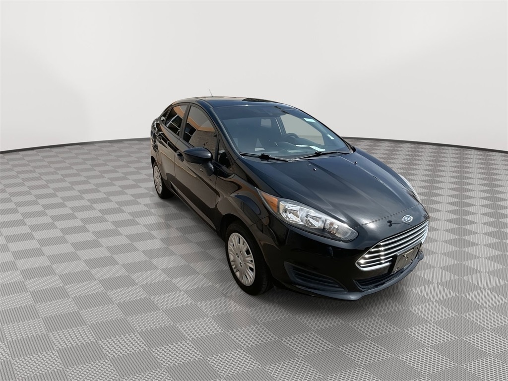Certified 2019 Ford Fiesta S with VIN 3FADP4AJ4KM101673 for sale in Colorado Springs, CO