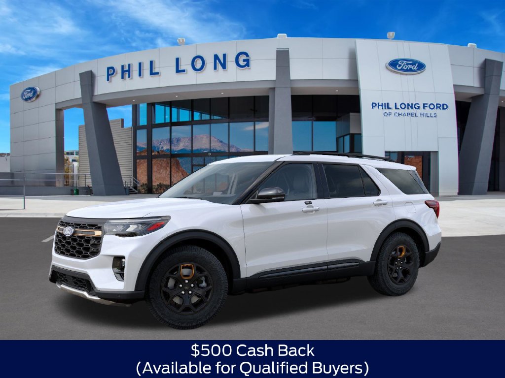 2027 Ford Explorer Tremor SUV