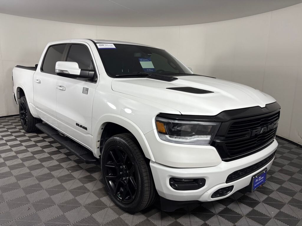 Certified 2020 Ram 1500 Laramie Truck