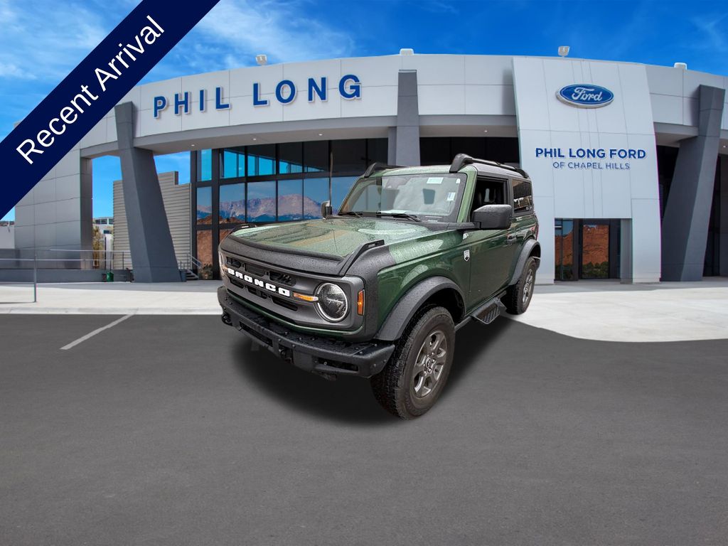 2023 Ford Bronco Big Bend 4x4's photo