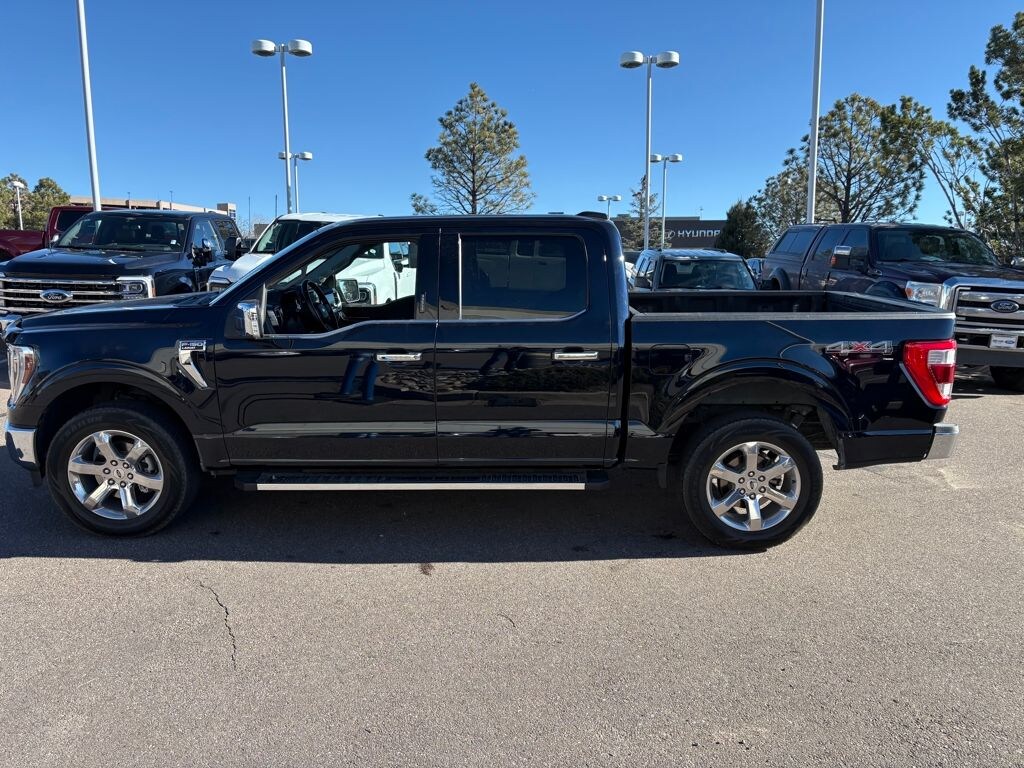 Certified 2022 Ford F-150 Lariat Truck