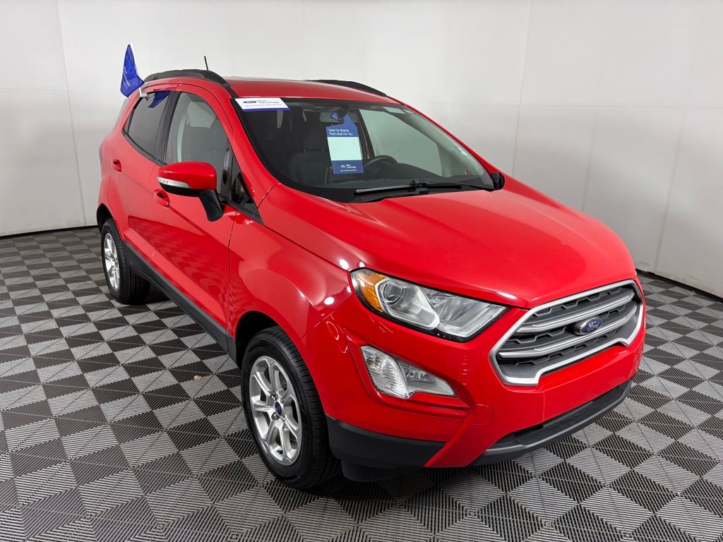 2020 Ford Ecosport SE