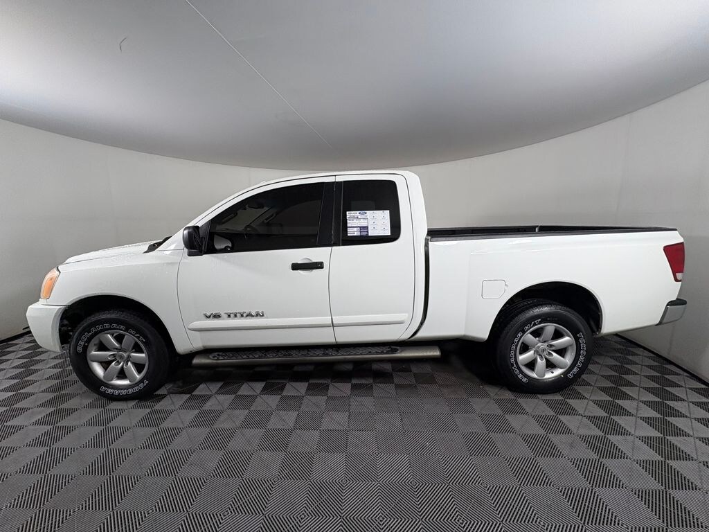 Used 2014 Nissan Titan SV Truck