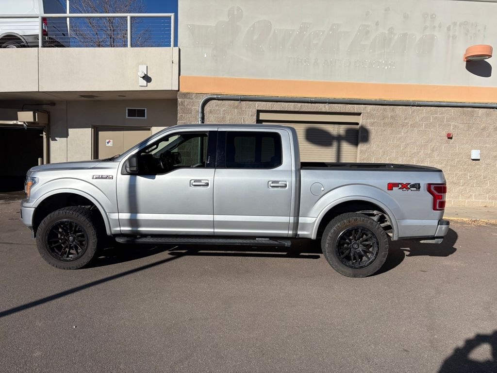 Certified 2018 Ford F-150 XLT Truck
