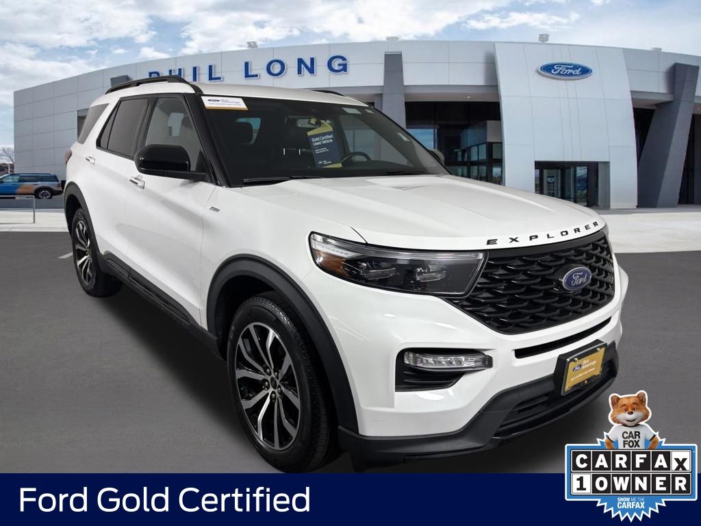 2023 Ford Explorer SUV 