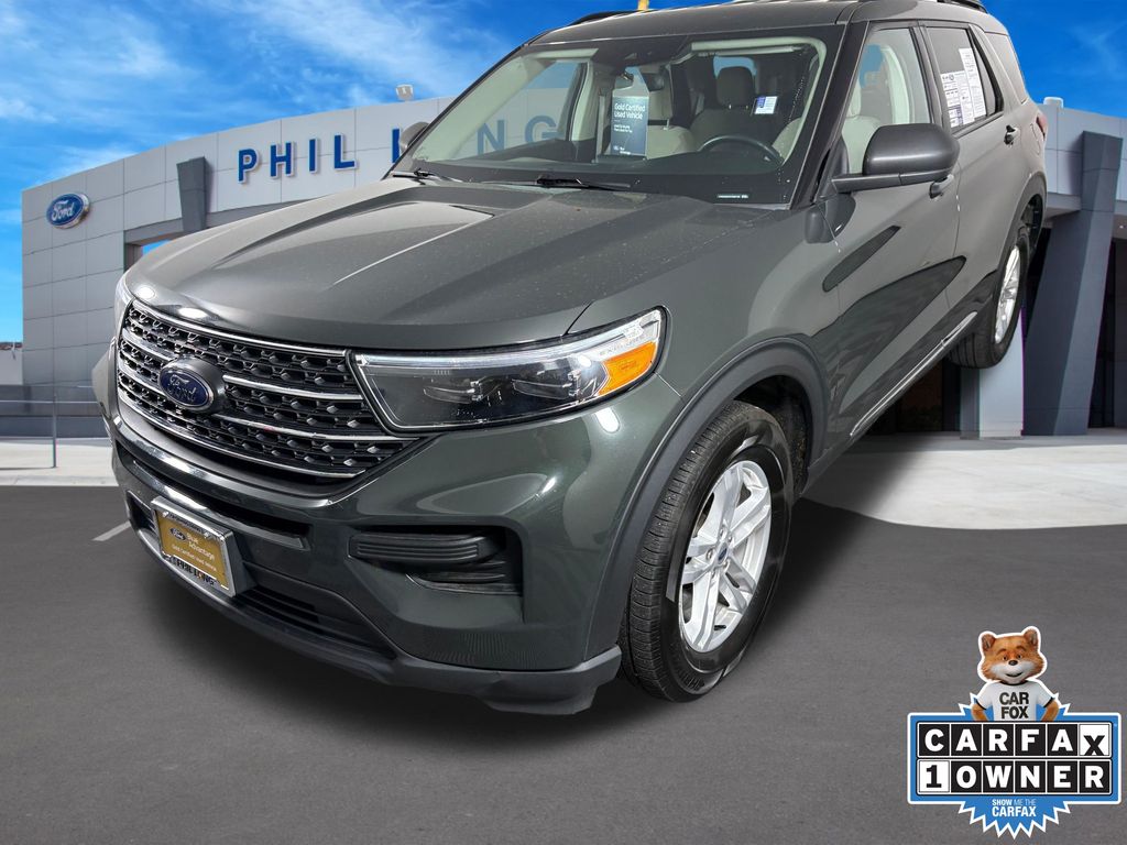 2023 Ford Explorer