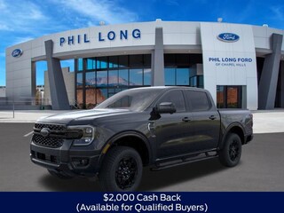 2026 Ford Ranger Lariat Truck SuperCrew