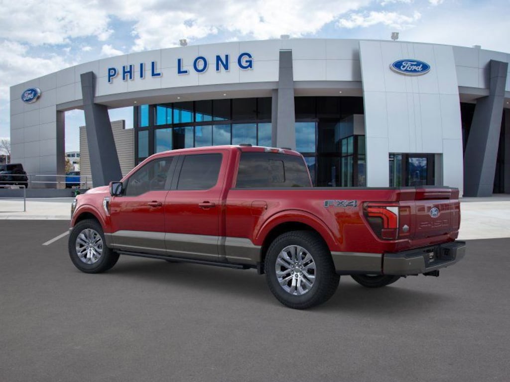New 2025 Ford F-150 King Ranch Truck SuperCrew Cab