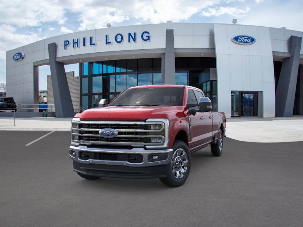 New 2026 Ford F-350SD King Ranch Truck Crew Cab