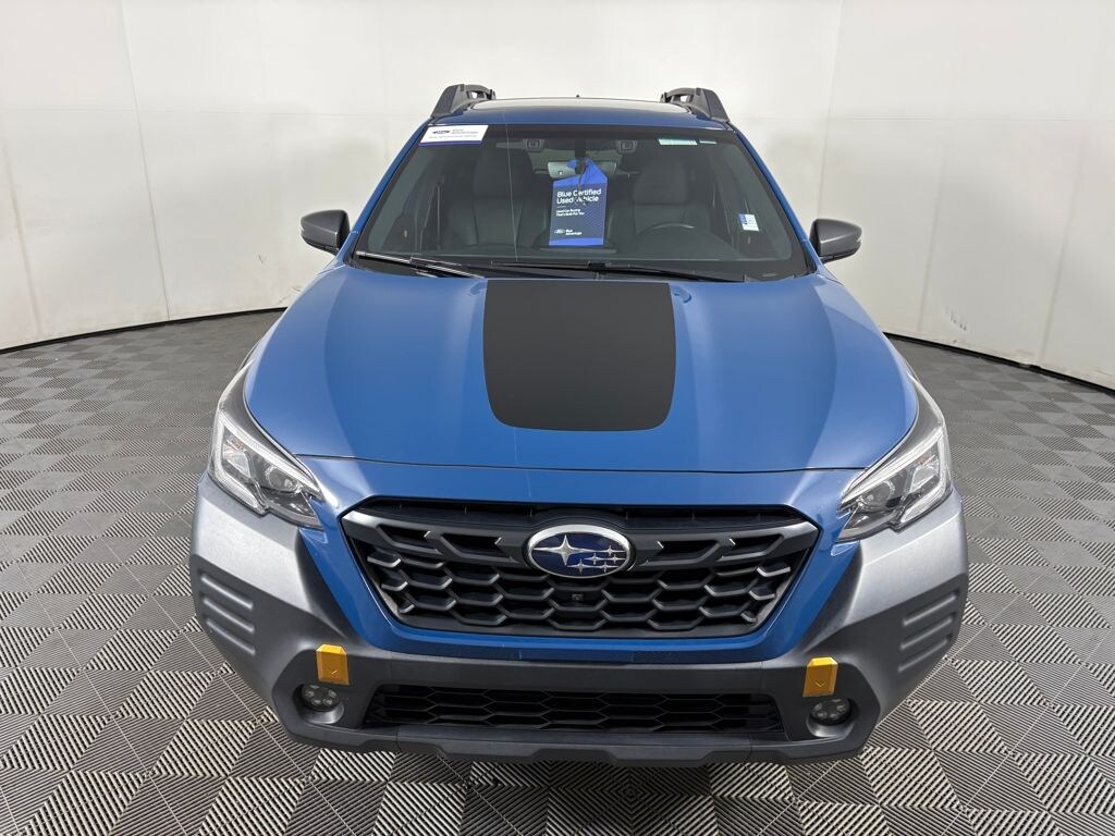 Certified 2022 Subaru Outback Wilderness SUV