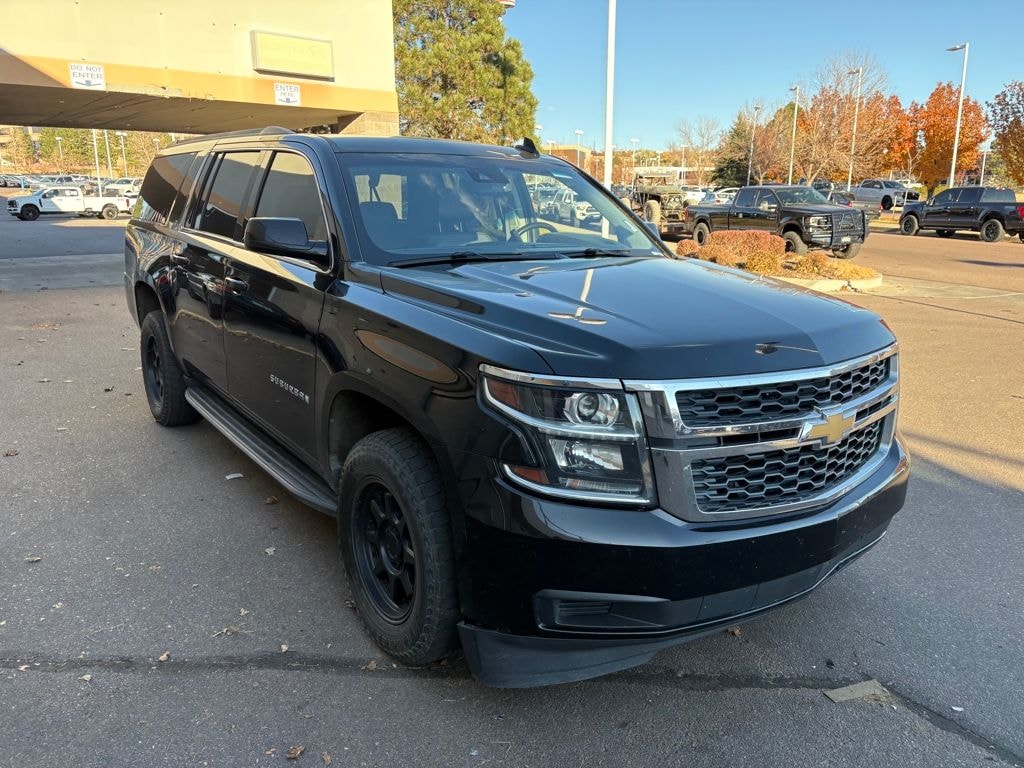 Certified 2018 Chevrolet Suburban LT SUV