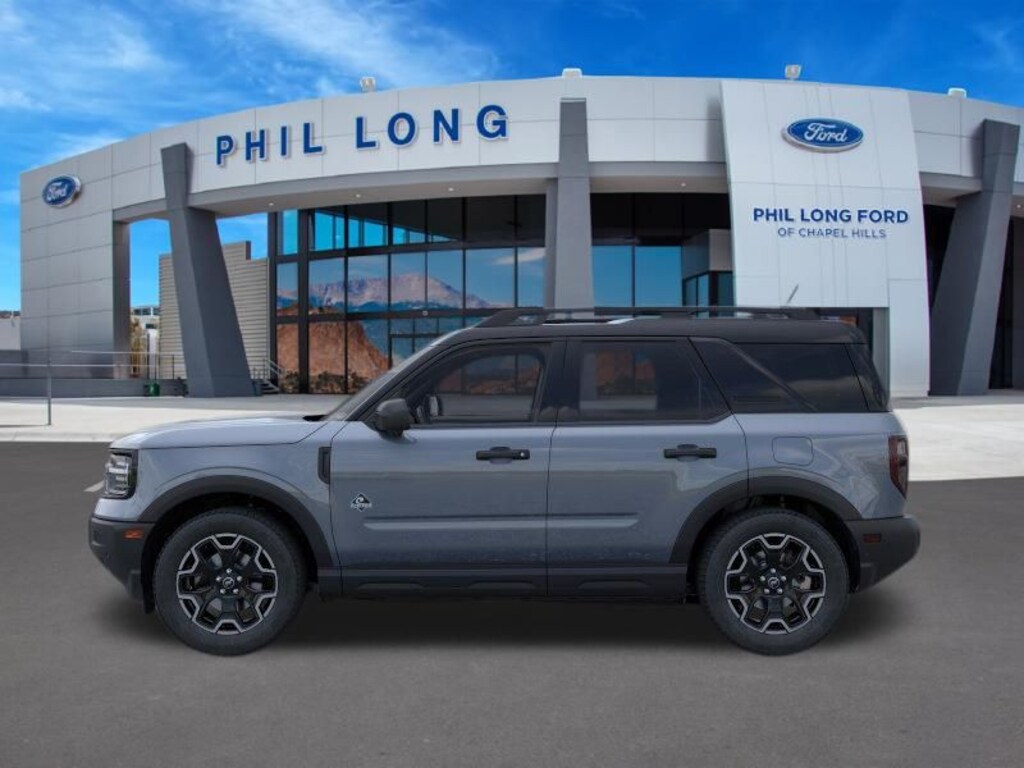 New 2026 Ford Bronco Sport Outer Banks SUV