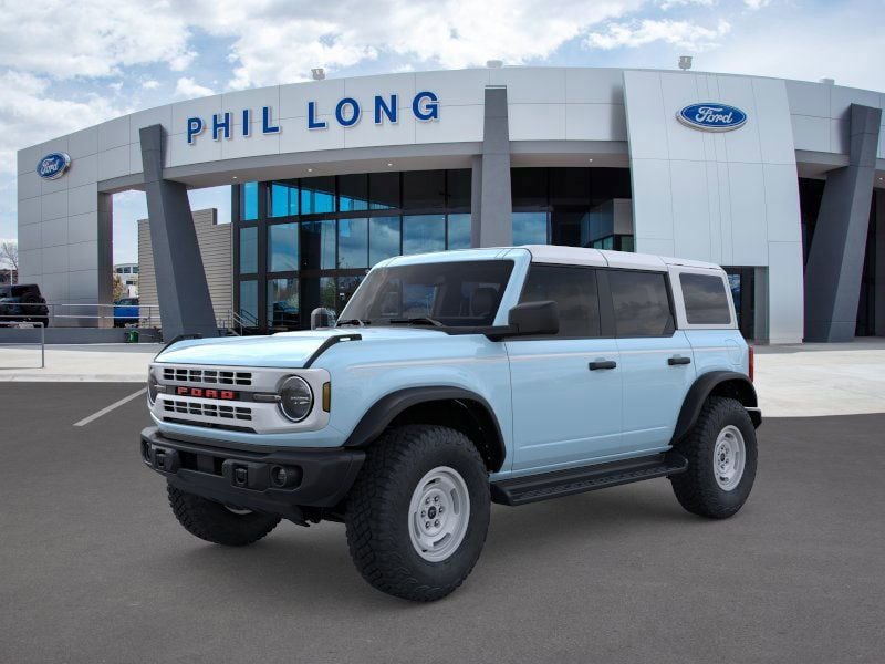 2025 Ford Bronco 4-Door
