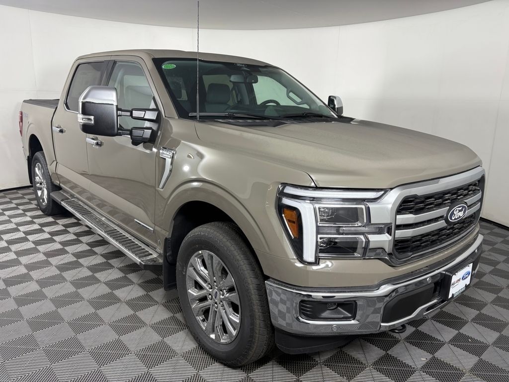 New 2025 Ford F-150 Lariat Truck SuperCrew Cab