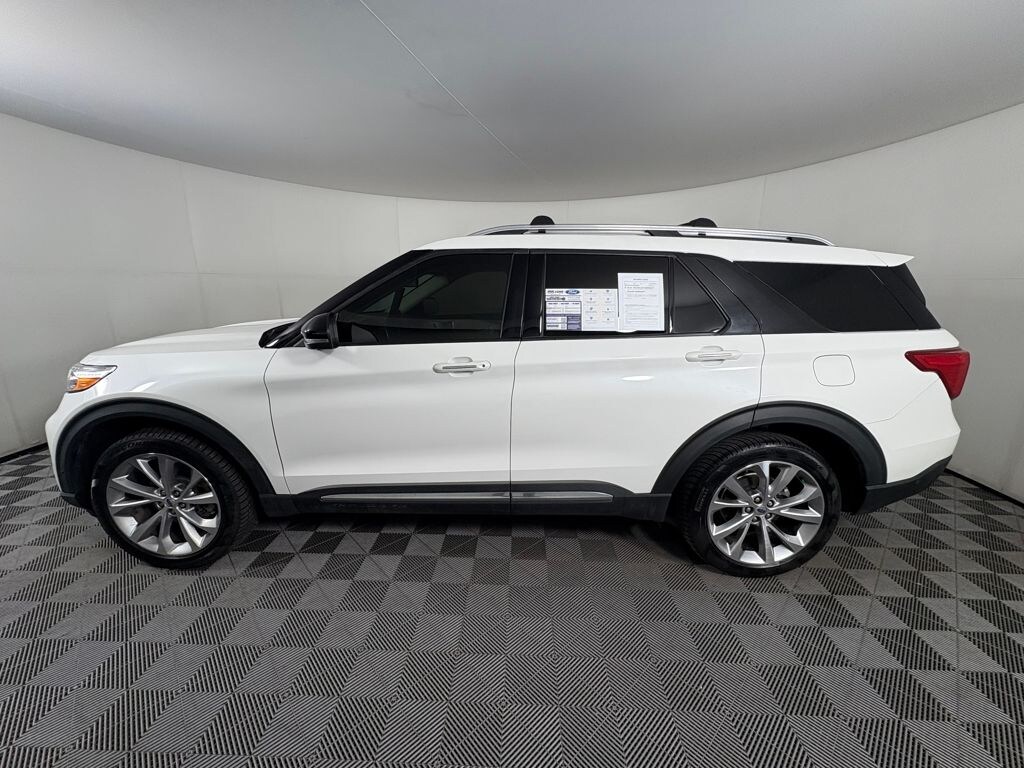 Certified 2021 Ford Explorer Platinum SUV
