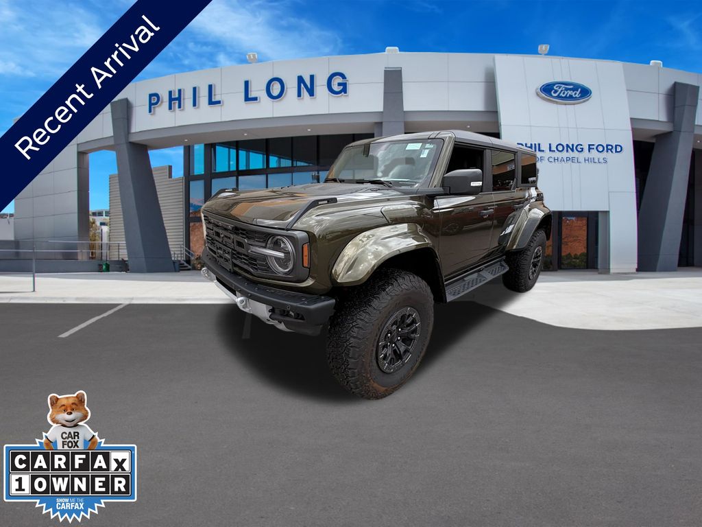 2025 Ford Bronco Raptor 4x4's photo