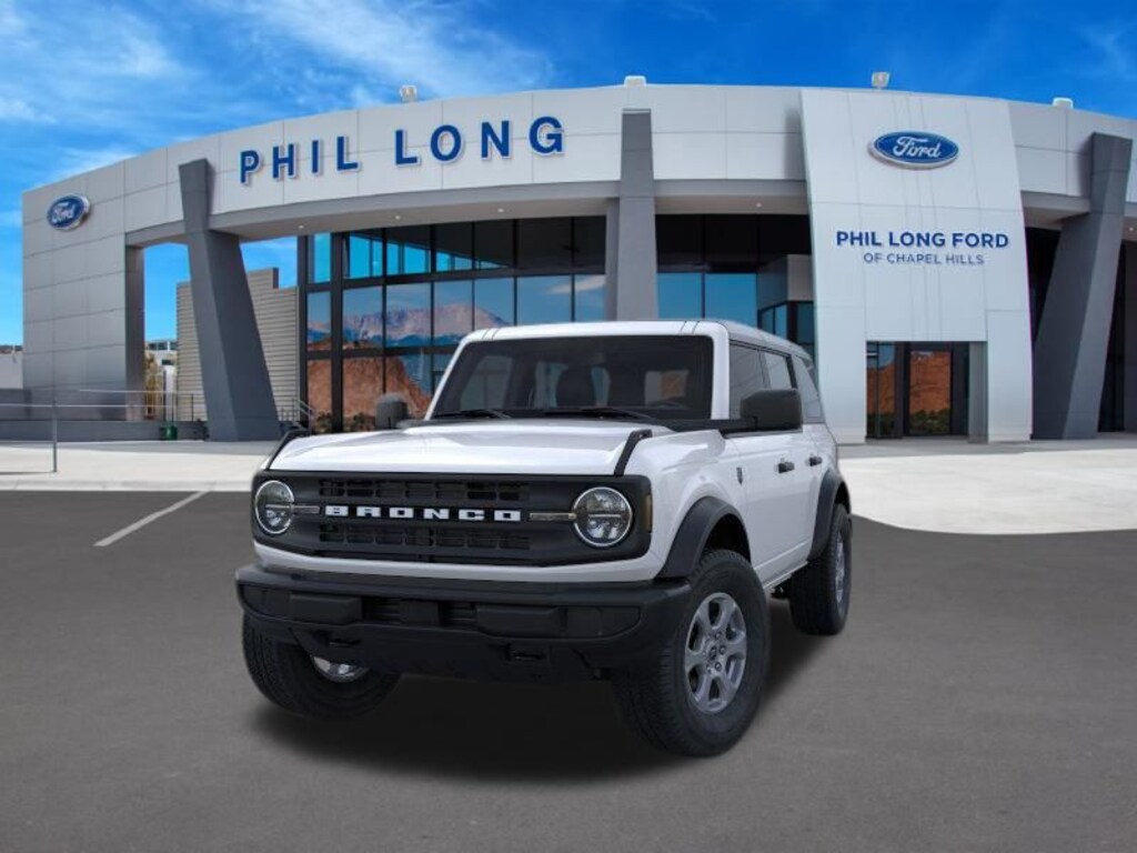 New 2026 Ford Bronco Big Bend SUV