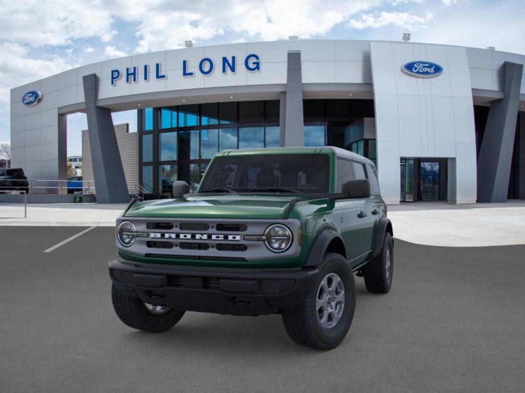 New 2025 Ford Bronco Big Bend SUV
