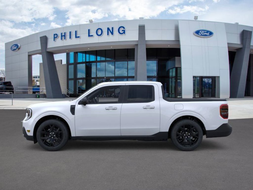 New 2025 Ford Maverick Lariat Truck SuperCrew