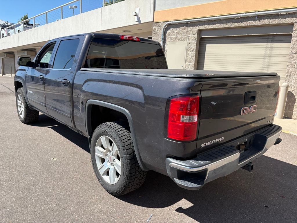 2016 Gmc Sierra 1500 SLE photo 4