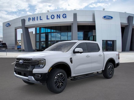 2025 Ford Ranger Lariat Truck SuperCrew