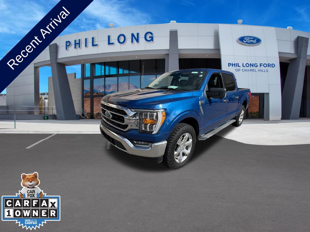 2022 Ford F-150 XLT 4x4 SuperCrew 5-1/2 Box's photo