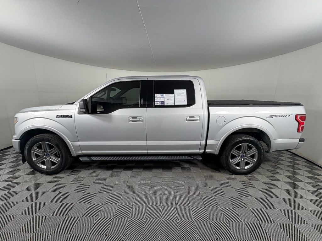 2018 Ford F-150 XLT photo 4