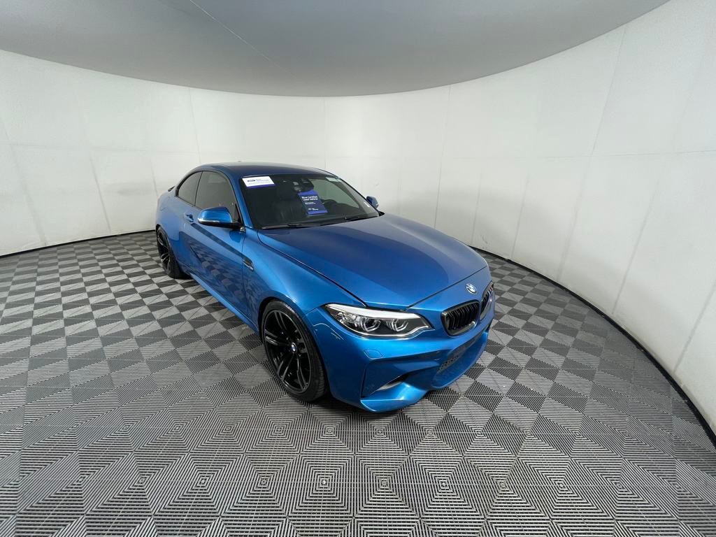 Used 2018 BMW M2 Coupe Base with VIN WBS1J5C58JVD36615 for sale in Colorado Springs, CO