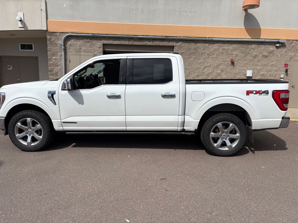 2021 Ford F-150 Lariat photo 4