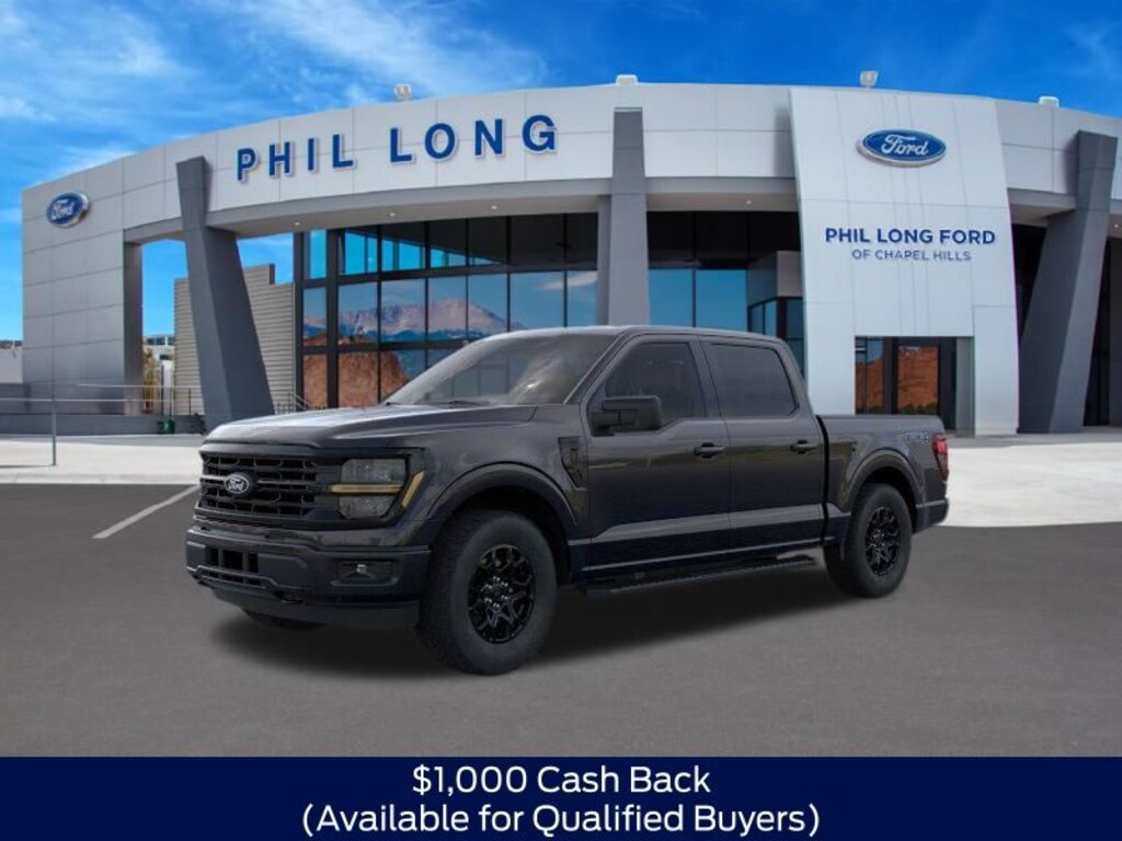 New 2026 Ford F-150 XLT Truck SuperCrew Cab
