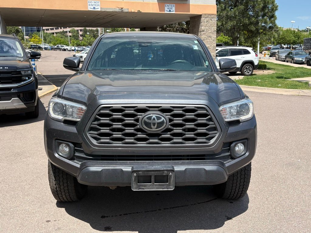 Used 2022 Toyota Tacoma TRD Off Road with VIN 3TMCZ5AN8NM460876 for sale in Colorado Springs, CO