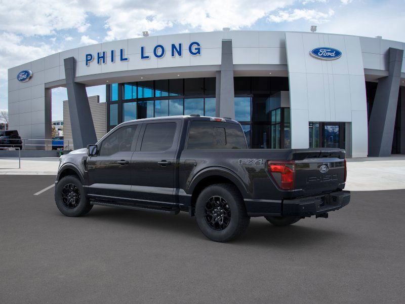 2025 Ford F-150 XLT photo 4