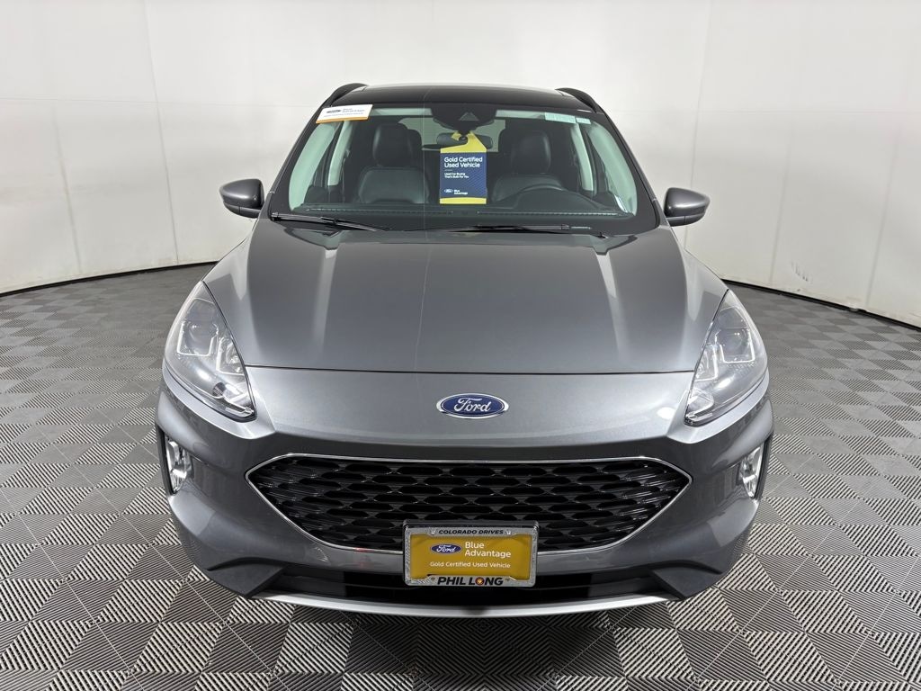 Certified 2022 Ford Escape SEL SUV